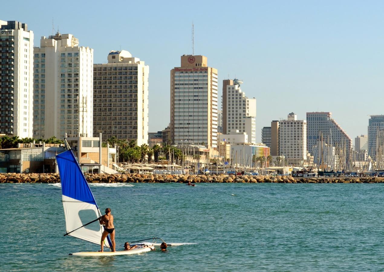 Crown Sea Hostel Tel-Aviv Extérieur photo