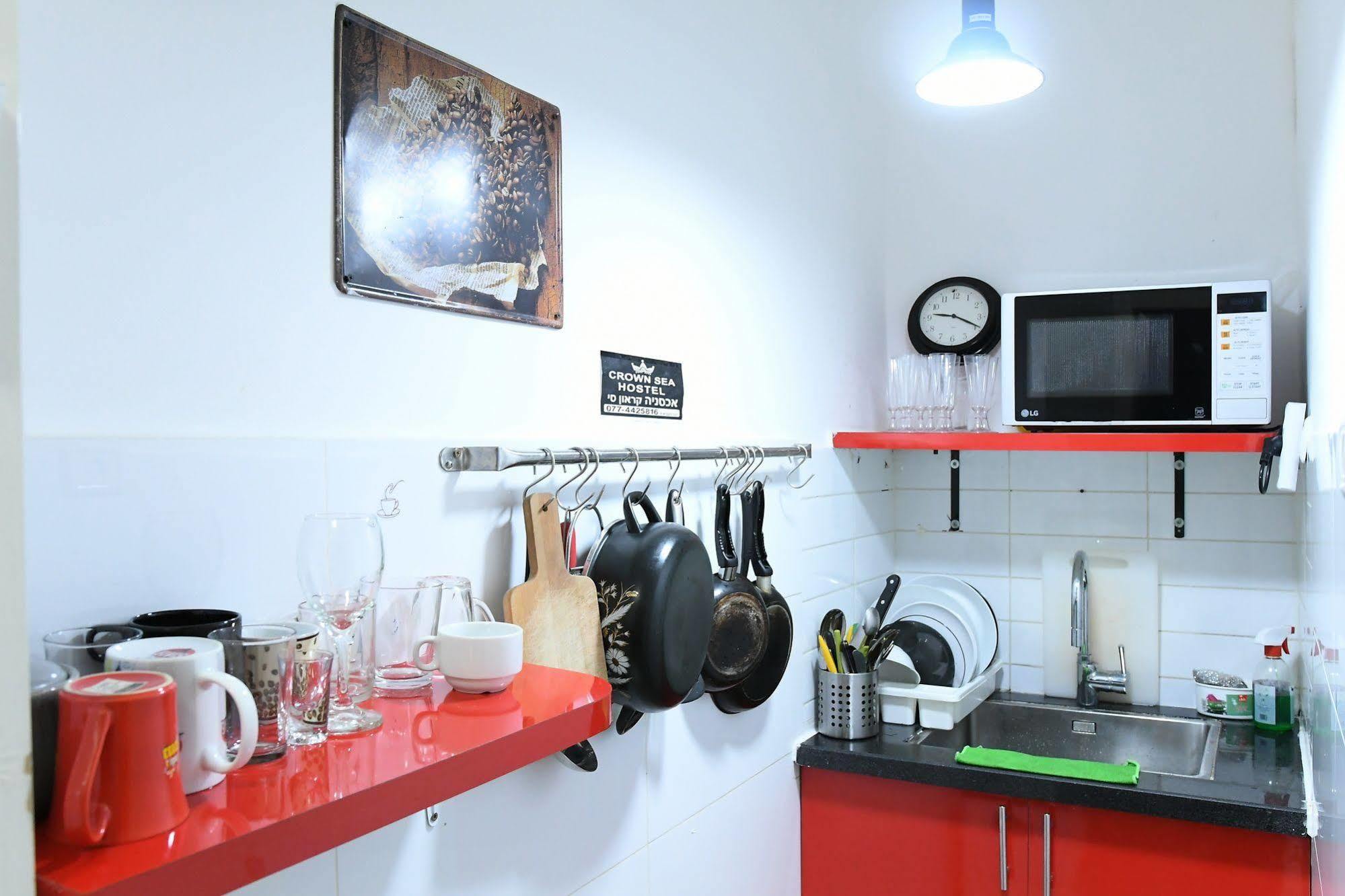 Crown Sea Hostel Tel-Aviv Extérieur photo