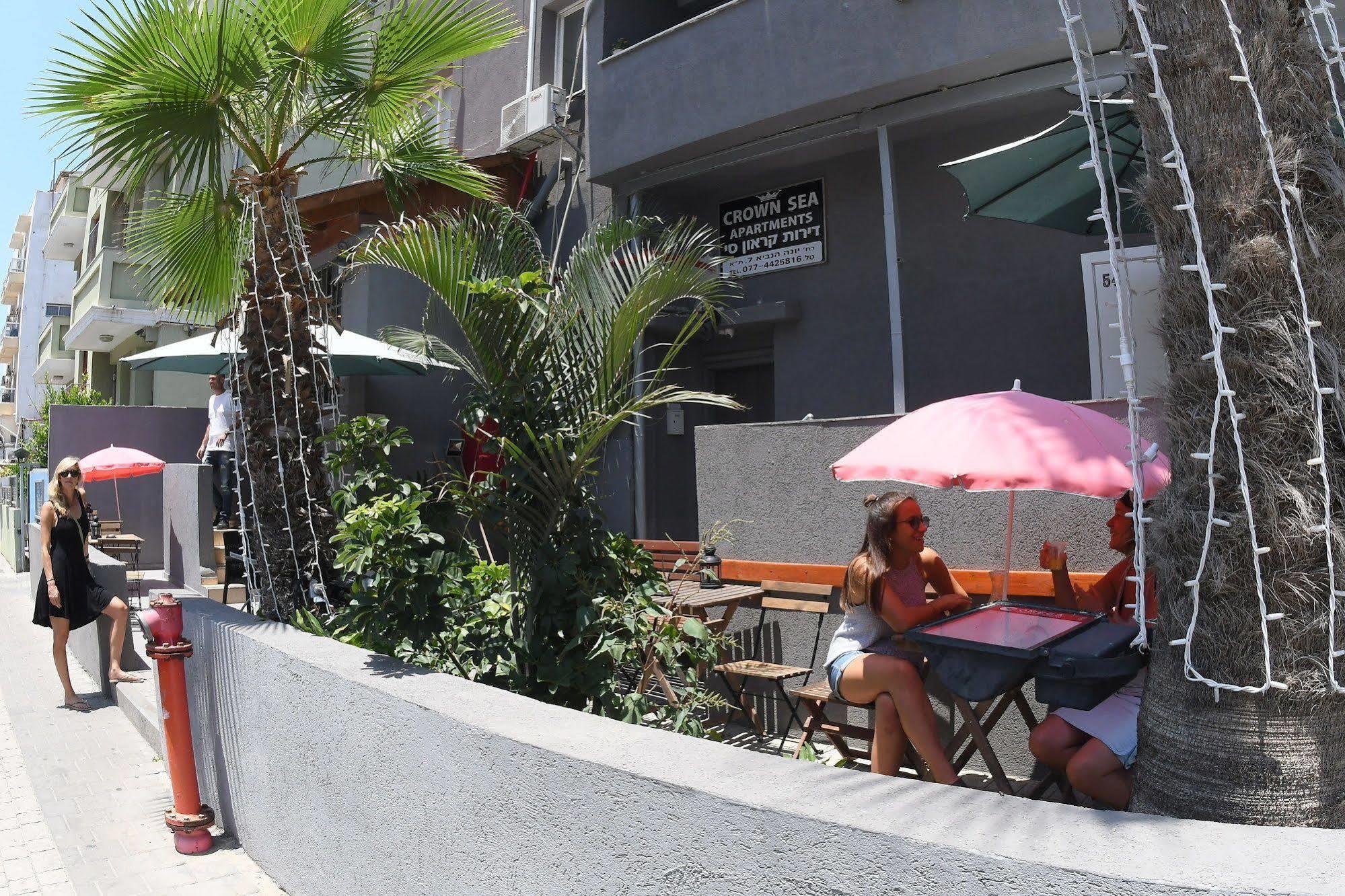 Crown Sea Hostel Tel-Aviv Extérieur photo
